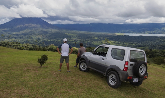 SUZUKI Jimny - Location 4x4 Costa Rica - Via Tropical Costa Rica